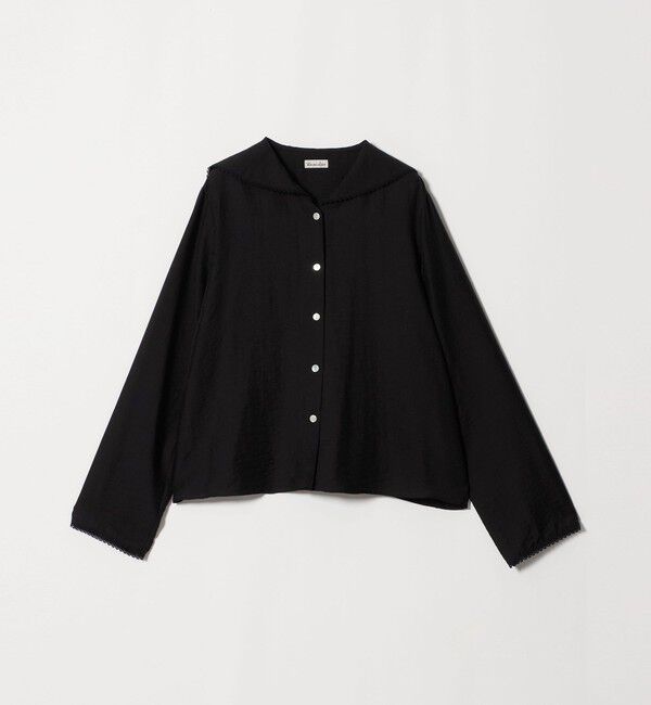 STEVEN ALAN「＜Steven Alan＞レース セーラーカラー ブラウス」|シャツ・ブラウス|