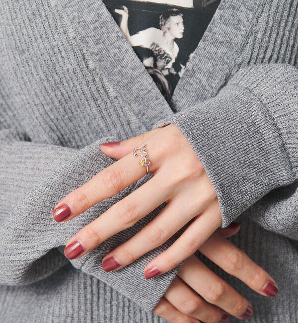 BEAUTY&YOUTH UNITED ARROWS「【別注】＜LAPUIS＞MIX Oui リング」|リング|