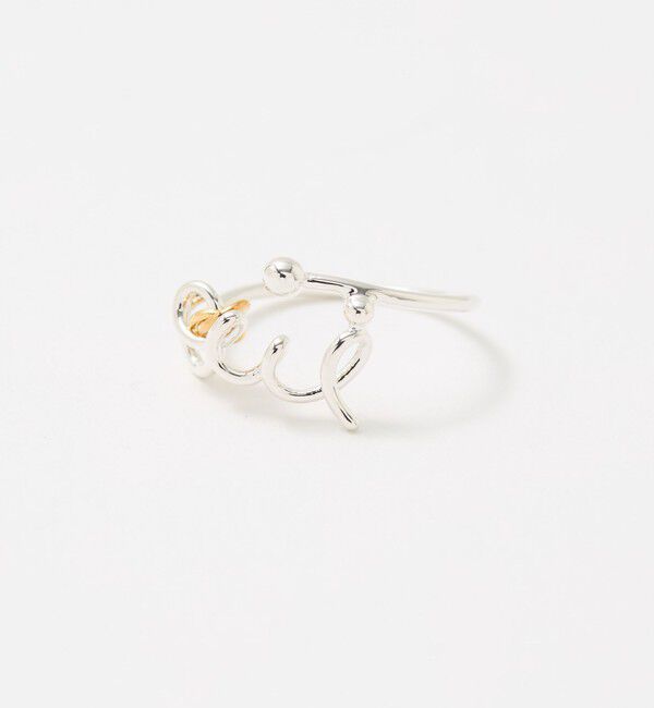 BEAUTY&YOUTH UNITED ARROWS「【別注】＜LAPUIS＞MIX Oui リング」|リング|