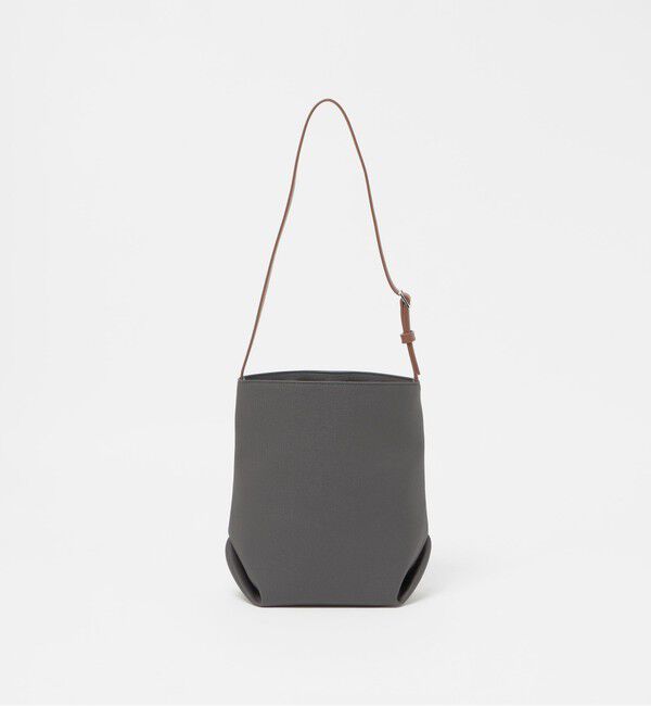 BEAUTY&YOUTH UNITED ARROWS「&ldquo;Emboss Bag Series&rdquo; バケット バッグ」|ショルダー・メッセンジャー|DK.GRAY