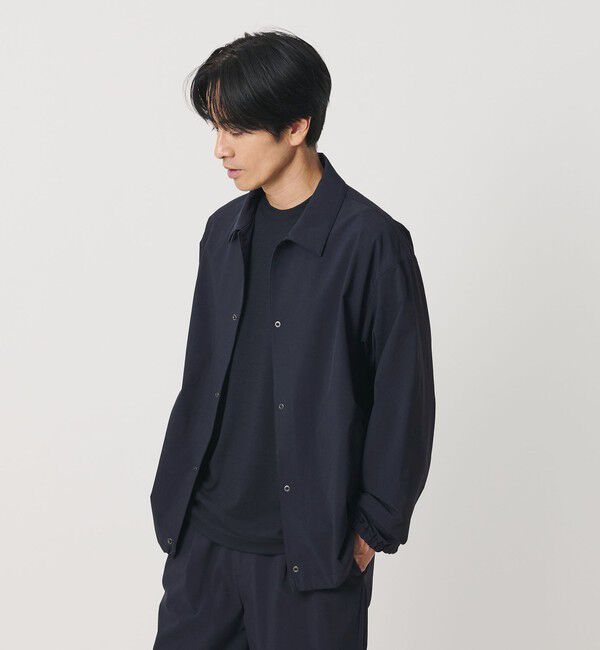 BEAUTY&YOUTH UNITED ARROWS「【WEB限定】360&deg;MASTER バルーン コーチ ジャケット セットアップ対応 撥水 ストレッチ ウォッシャブル」|シャツ・ブラウス|