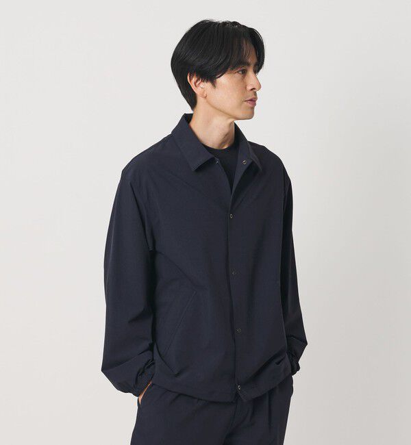 BEAUTY&YOUTH UNITED ARROWS「【WEB限定】360&deg;MASTER バルーン コーチ ジャケット セットアップ対応 撥水 ストレッチ ウォッシャブル」|シャツ・ブラウス|