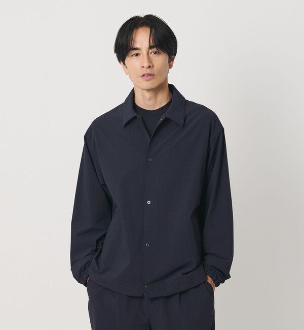 BEAUTY&YOUTH UNITED ARROWS「【WEB限定】360&deg;MASTER バルーン コーチ ジャケット セットアップ対応 撥水 ストレッチ ウォッシャブル」|シャツ・ブラウス|