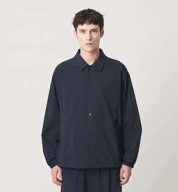 BEAUTY&YOUTH UNITED ARROWS「【WEB限定】360&deg;MASTER バルーン コーチ ジャケット セットアップ対応 撥水 ストレッチ ウォッシャブル」|シャツ・ブラウス|