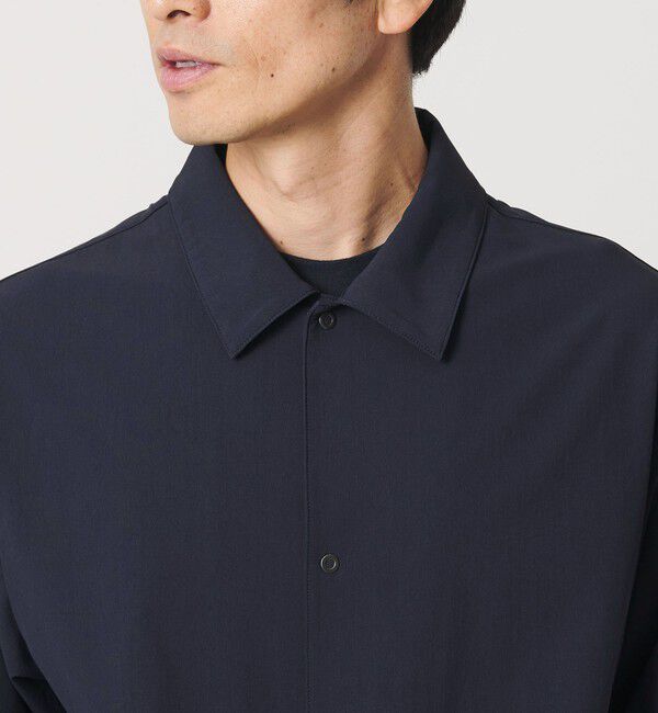 BEAUTY&YOUTH UNITED ARROWS「【WEB限定】360&deg;MASTER バルーン コーチ ジャケット セットアップ対応 撥水 ストレッチ ウォッシャブル」|シャツ・ブラウス|