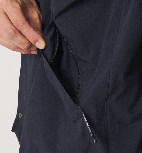 BEAUTY&YOUTH UNITED ARROWS「【WEB限定】360&deg;MASTER バルーン コーチ ジャケット セットアップ対応 撥水 ストレッチ ウォッシャブル」|シャツ・ブラウス|
