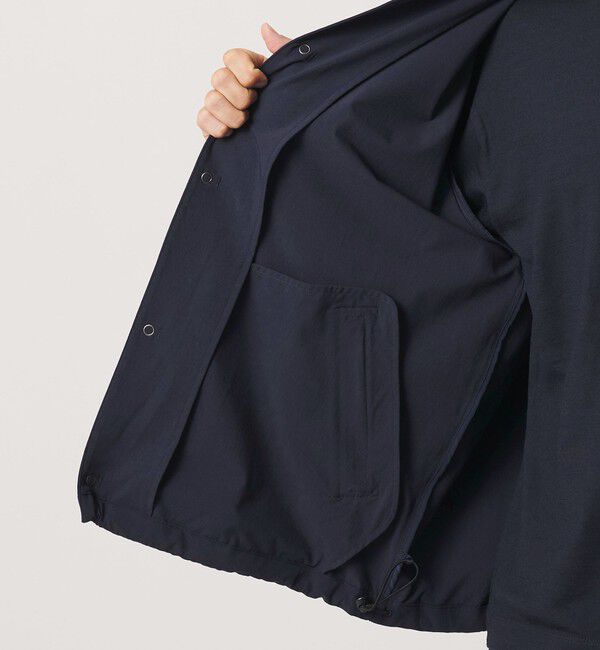 BEAUTY&YOUTH UNITED ARROWS「【WEB限定】360&deg;MASTER バルーン コーチ ジャケット セットアップ対応 撥水 ストレッチ ウォッシャブル」|シャツ・ブラウス|