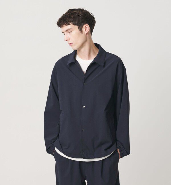 BEAUTY&YOUTH UNITED ARROWS「【WEB限定】360&deg;MASTER バルーン コーチ ジャケット セットアップ対応 撥水 ストレッチ ウォッシャブル」|シャツ・ブラウス|