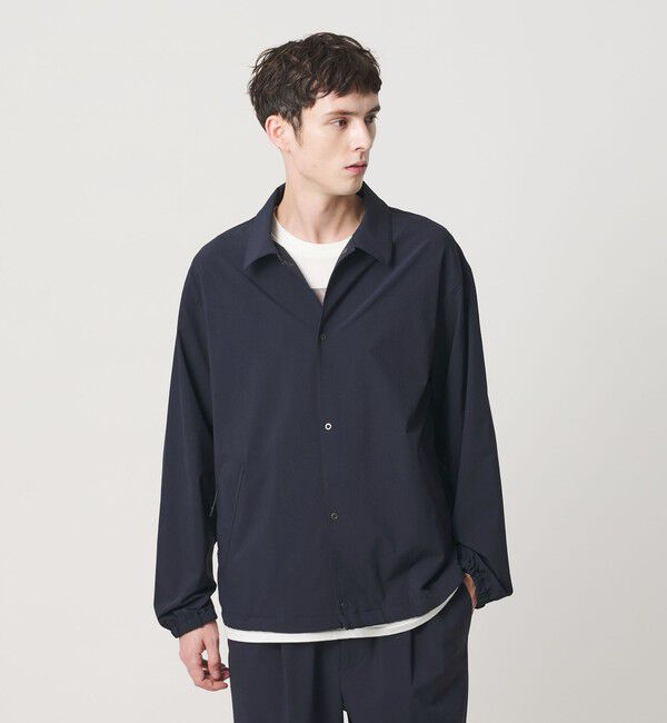 BEAUTY&YOUTH UNITED ARROWS「【WEB限定】360&deg;MASTER バルーン コーチ ジャケット セットアップ対応 撥水 ストレッチ ウォッシャブル」|シャツ・ブラウス|