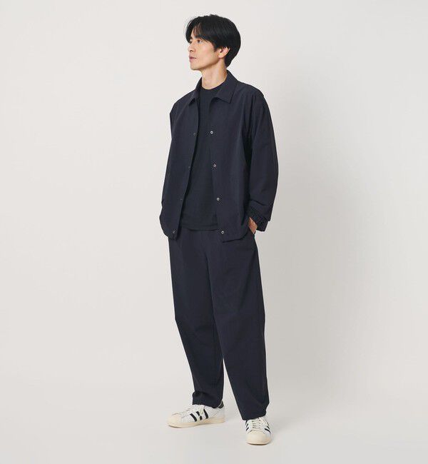 BEAUTY&YOUTH UNITED ARROWS「【WEB限定】360&deg;MASTER バルーン コーチ ジャケット セットアップ対応 撥水 ストレッチ ウォッシャブル」|シャツ・ブラウス|