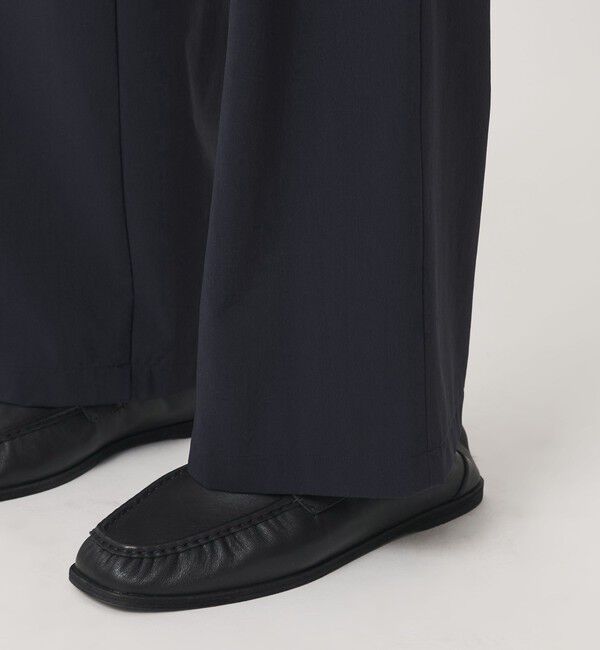 BEAUTY&YOUTH UNITED ARROWS「【WEB限定】360&deg;MASTER 1プリーツ ストレート イージーパンツ NO.8 セットアップ対応 撥水 ストレッチ ウ」|チノ|
