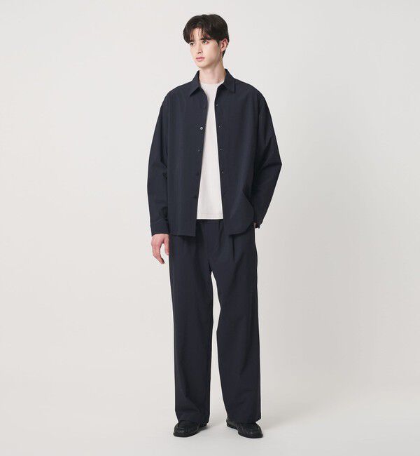 BEAUTY&YOUTH UNITED ARROWS「【WEB限定】360&deg;MASTER 1プリーツ ストレート イージーパンツ NO.8 セットアップ対応 撥水 ストレッチ ウ」|チノ|