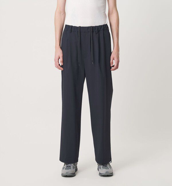 BEAUTY&YOUTH UNITED ARROWS「【WEB限定】360&deg;MASTER 1プリーツ ストレート イージーパンツ NO.8 セットアップ対応 撥水 ストレッチ ウ」|チノ|