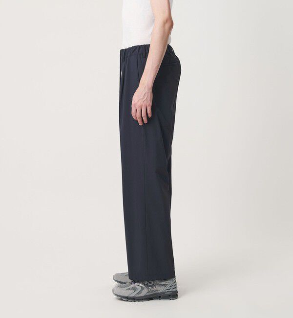 BEAUTY&YOUTH UNITED ARROWS「【WEB限定】360&deg;MASTER 1プリーツ ストレート イージーパンツ NO.8 セットアップ対応 撥水 ストレッチ ウ」|チノ|