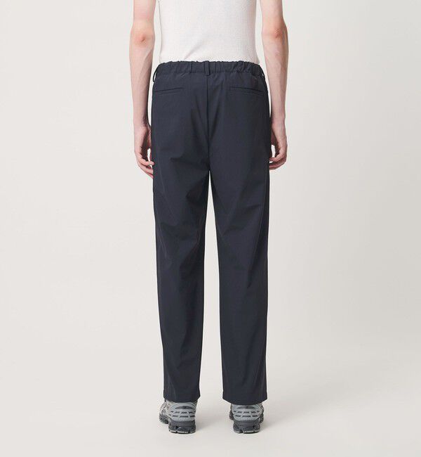 BEAUTY&YOUTH UNITED ARROWS「【WEB限定】360&deg;MASTER 1プリーツ ストレート イージーパンツ NO.8 セットアップ対応 撥水 ストレッチ ウ」|チノ|