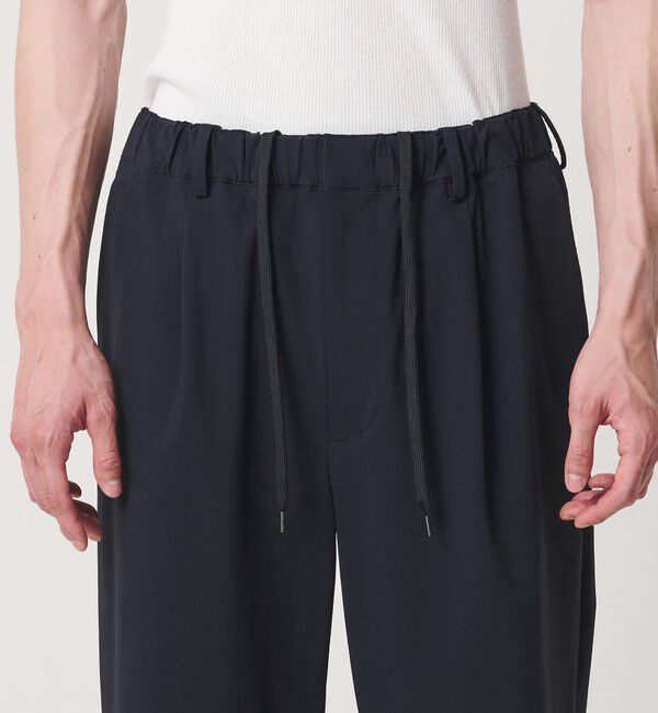 BEAUTY&YOUTH UNITED ARROWS「【WEB限定】360&deg;MASTER 1プリーツ ストレート イージーパンツ NO.8 セットアップ対応 撥水 ストレッチ ウ」|チノ|