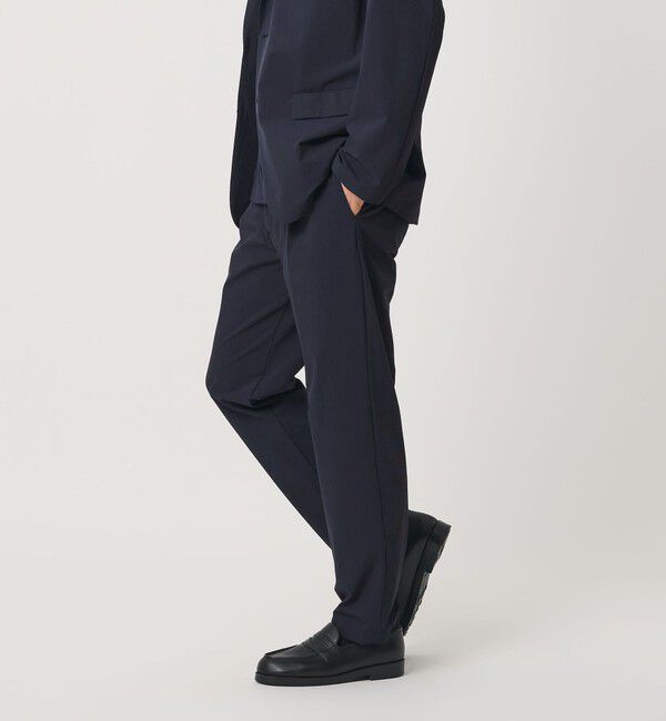 BEAUTY&YOUTH UNITED ARROWS「【WEB限定】360&deg;MASTER 1プリーツ イーズ コンフォート イージーパンツ NO.6 セットアップ対応 撥水 スト」|チノ|