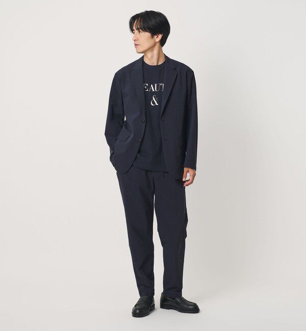 BEAUTY&YOUTH UNITED ARROWS「【WEB限定】360&deg;MASTER 1プリーツ イーズ コンフォート イージーパンツ NO.6 セットアップ対応 撥水 スト」|チノ|