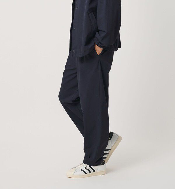 BEAUTY&YOUTH UNITED ARROWS「【WEB限定】360&deg;MASTER バルーン イージーパンツ NO.9 セットアップ対応 撥水 ストレッチ ウォッシャブル」|チノ|
