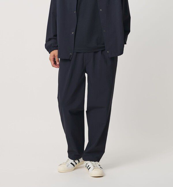 BEAUTY&YOUTH UNITED ARROWS「【WEB限定】360&deg;MASTER バルーン イージーパンツ NO.9 セットアップ対応 撥水 ストレッチ ウォッシャブル」|チノ|