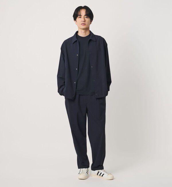 BEAUTY&YOUTH UNITED ARROWS「【WEB限定】360&deg;MASTER バルーン イージーパンツ NO.9 セットアップ対応 撥水 ストレッチ ウォッシャブル」|チノ|