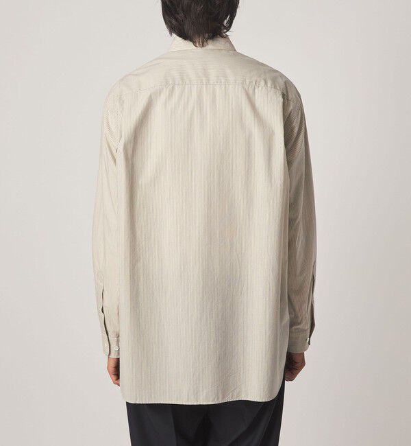 STEVEN ALAN「＜Steven Alan＞ 60 コンパクト ストライプ レギュラーカラー シャツ LOOSE」|シャツ・ブラウス|
