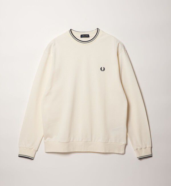BEAUTY&YOUTH UNITED ARROWS「【別注】＜FRED PERRY＞ロングスリーブ Tシャツ」|Tシャツ・カットソー|OFF WHITE
