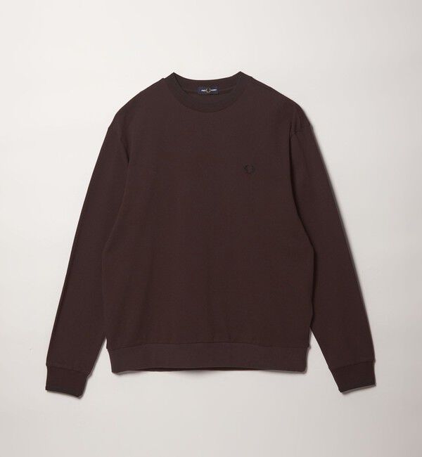 BEAUTY&YOUTH UNITED ARROWS「【別注】＜FRED PERRY＞ロングスリーブ Tシャツ」|Tシャツ・カットソー|DK.BROWN