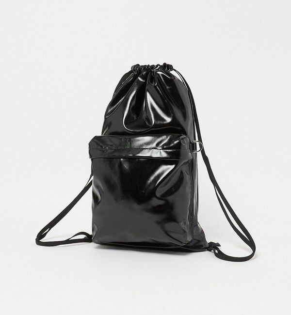 BEAUTY&YOUTH UNITED ARROWS「＜NOMADIS＞LATT レザーライク リュック」|リュック|