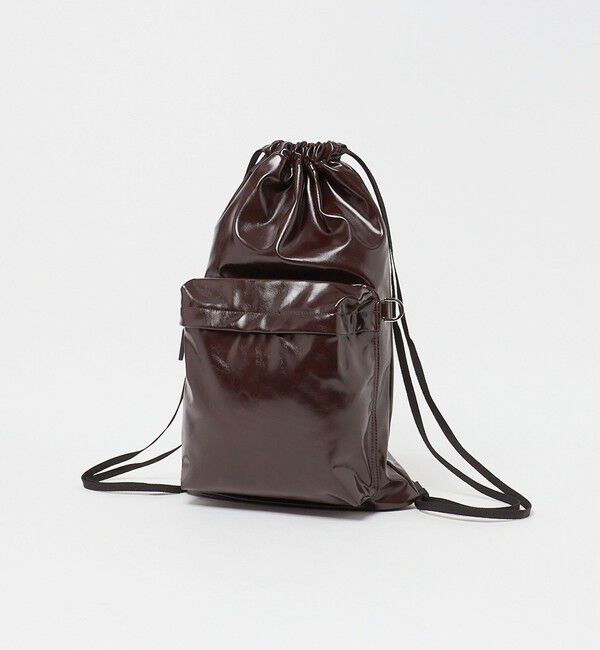 BEAUTY&YOUTH UNITED ARROWS「＜NOMADIS＞LATT レザーライク リュック」|リュック|