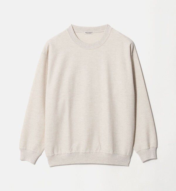 BEAUTY&YOUTH UNITED ARROWS「メランジ ワッフル バルーン カットソー」|Tシャツ・カットソー|