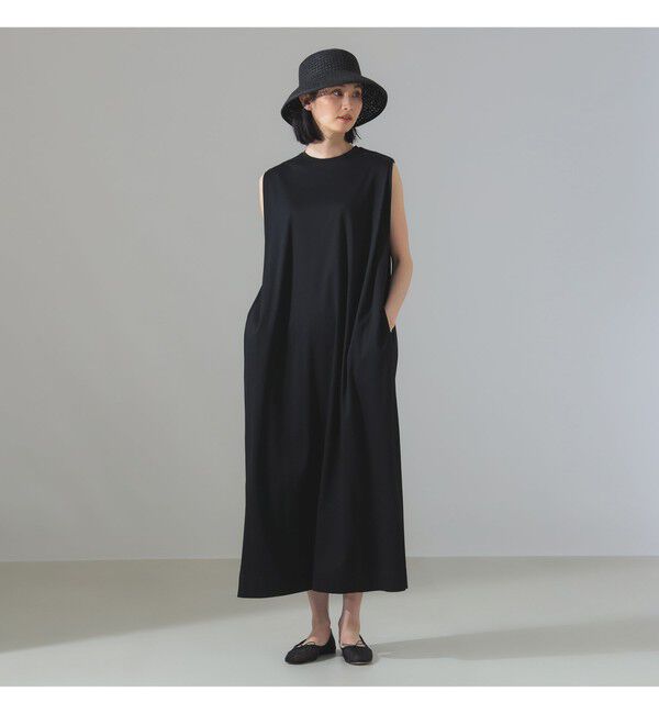 Demi-Luxe BEAMS 「【別注】SLOANE / タックショルダー ワンピース」|ワンピース|