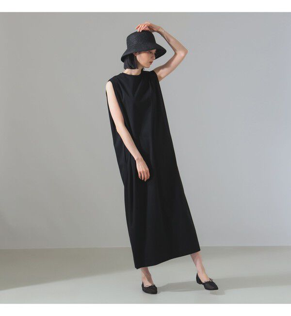 Demi-Luxe BEAMS 「【別注】SLOANE / タックショルダー ワンピース」|ワンピース|