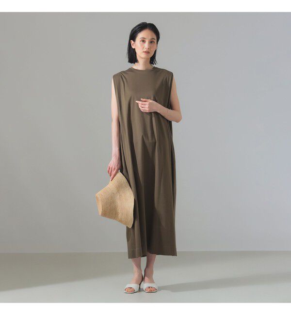 Demi-Luxe BEAMS 「【別注】SLOANE / タックショルダー ワンピース」|ワンピース|