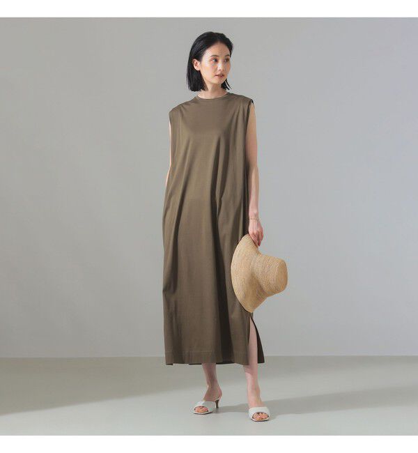 Demi-Luxe BEAMS 「【別注】SLOANE / タックショルダー ワンピース」|ワンピース|