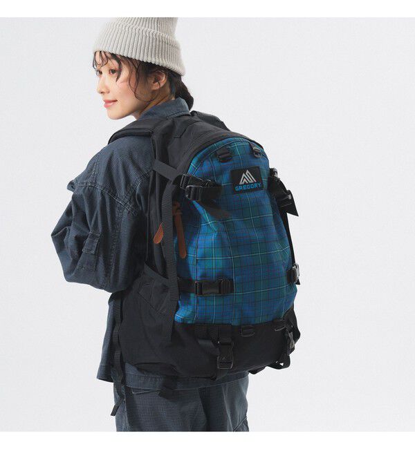 BEAMSBOY「【別注】GREGORY / VINTAGE DAY AND HARF CHECK」|その他|BLACK*CHK