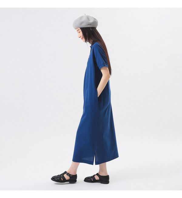 BEAMSBOY「【別注】LACOSTE / ポロ ワンピース」|ワンピース|