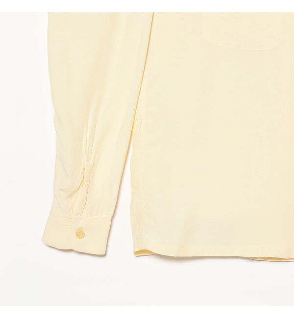 BEAMSBOY「STYLE EYES / PLAIN LONG SLEEVED SHIRT」|シャツ・ブラウス|