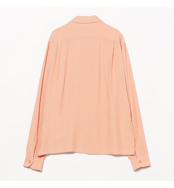 BEAMSBOY「STYLE EYES / PLAIN LONG SLEEVED SHIRT」|シャツ・ブラウス|
