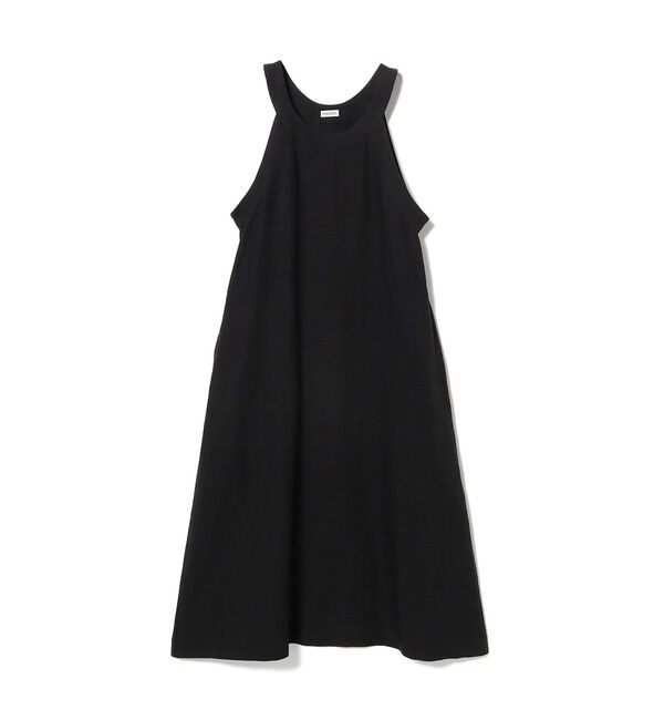 Demi-Luxe BEAMS 「【別注】INSCRIRE / リネン ノースリーブ ドレス」|ワンピース|