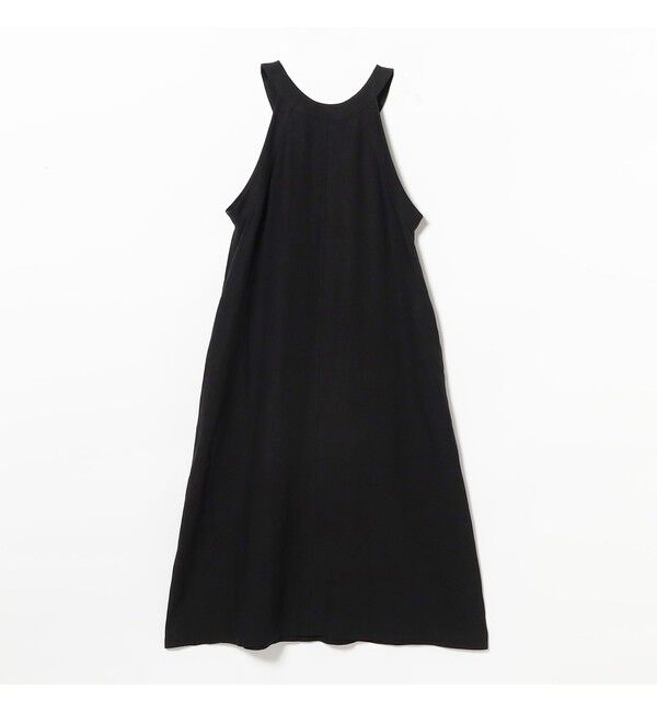 Demi-Luxe BEAMS 「【別注】INSCRIRE / リネン ノースリーブ ドレス」|ワンピース|