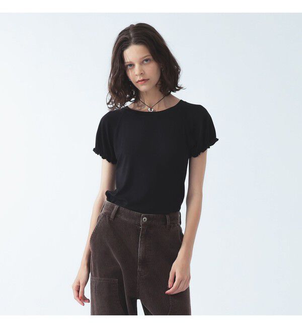 Ray BEAMS 「ラグラン パフ スリーブ Tシャツ」|Tシャツ・カットソー|