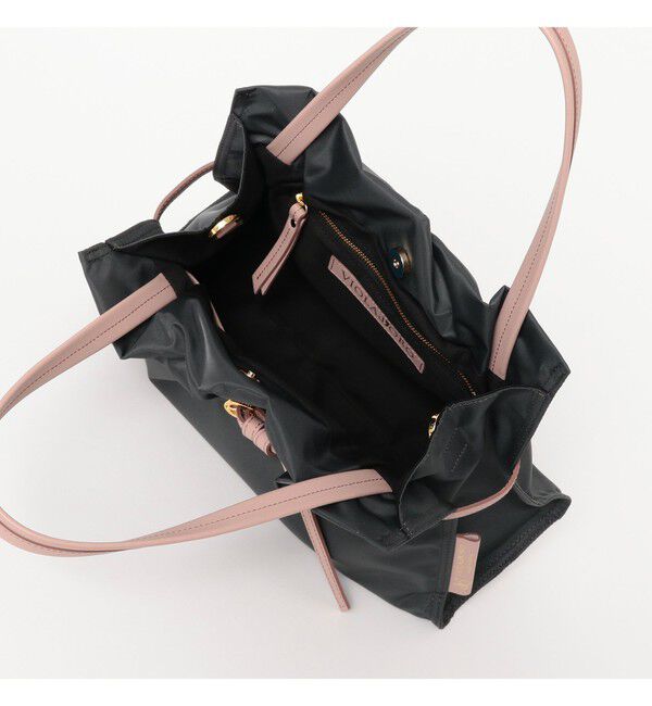 Demi-Luxe BEAMS 「VIOLAd&rsquo;ORO / BIANCA クロア ナイロン トートバッグ M」|トートバッグ|