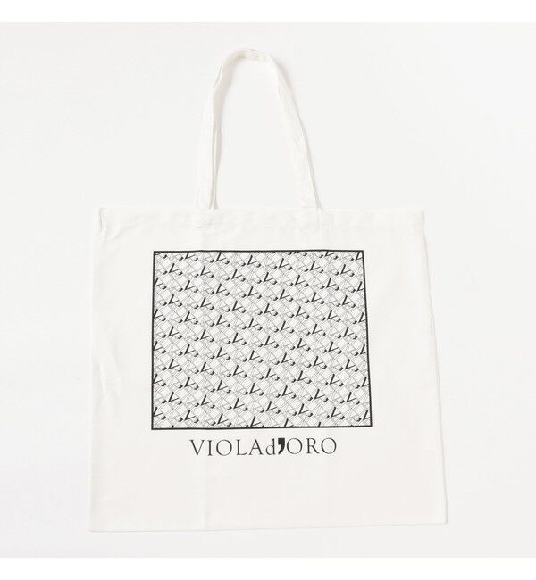 Demi-Luxe BEAMS 「VIOLAd&rsquo;ORO / BIANCA クロア ナイロン トートバッグ M」|トートバッグ|