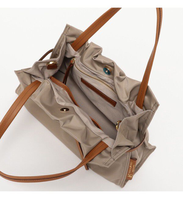 Demi-Luxe BEAMS 「VIOLAd&rsquo;ORO / BIANCA クロア ナイロン トートバッグ M」|トートバッグ|
