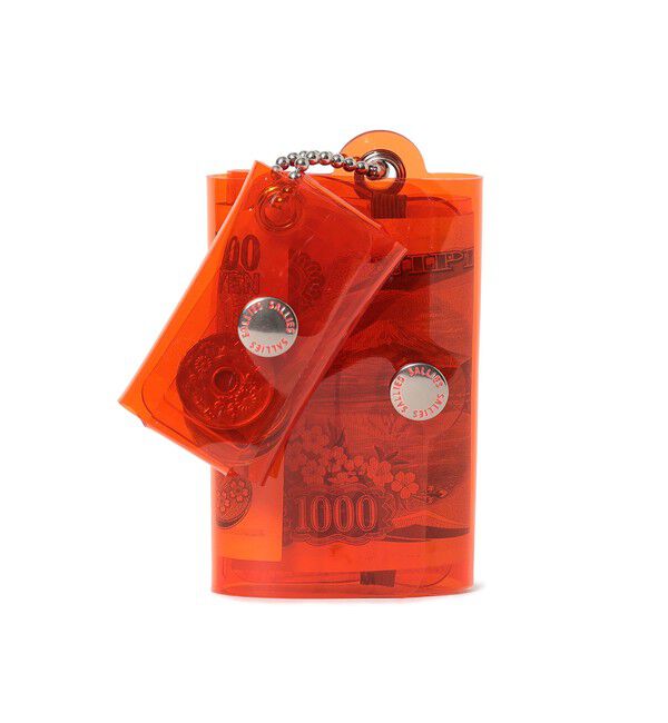 bPr BEAMS「SALLIES / Pocket Pal ミニマル ウォレット」|財布|
