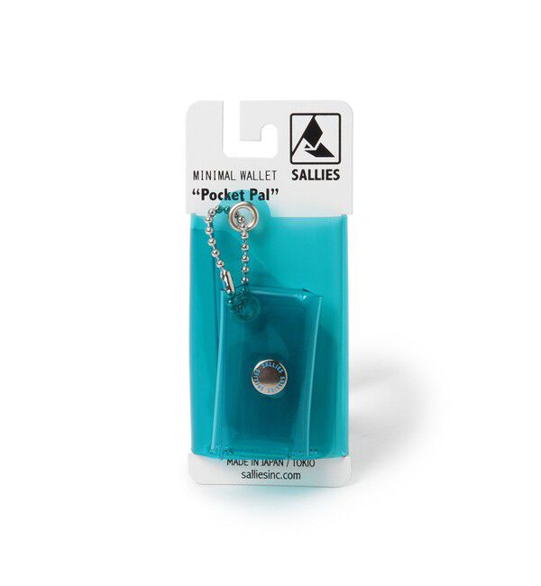 bPr BEAMS「SALLIES / Pocket Pal ミニマル ウォレット」|財布|