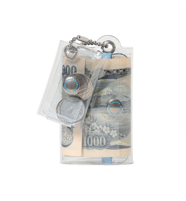 bPr BEAMS「SALLIES / Pocket Pal ミニマル ウォレット」|財布|
