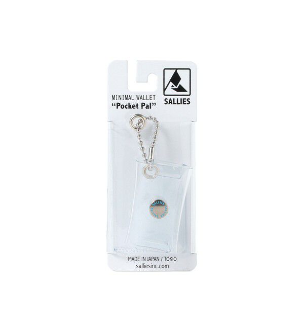 bPr BEAMS「SALLIES / Pocket Pal ミニマル ウォレット」|財布|