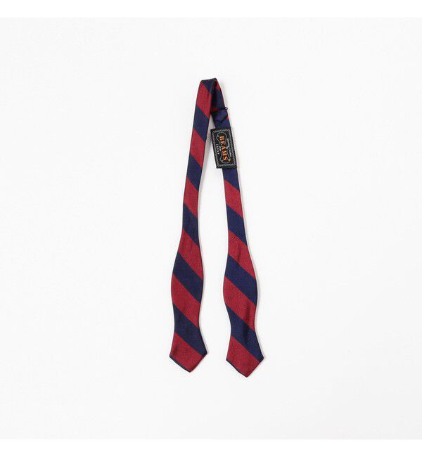 BEAMS PLUS「BEAMS PLUS / Silk Bow Tie Regimental Stripe」|ネクタイ・蝶ネクタイ|